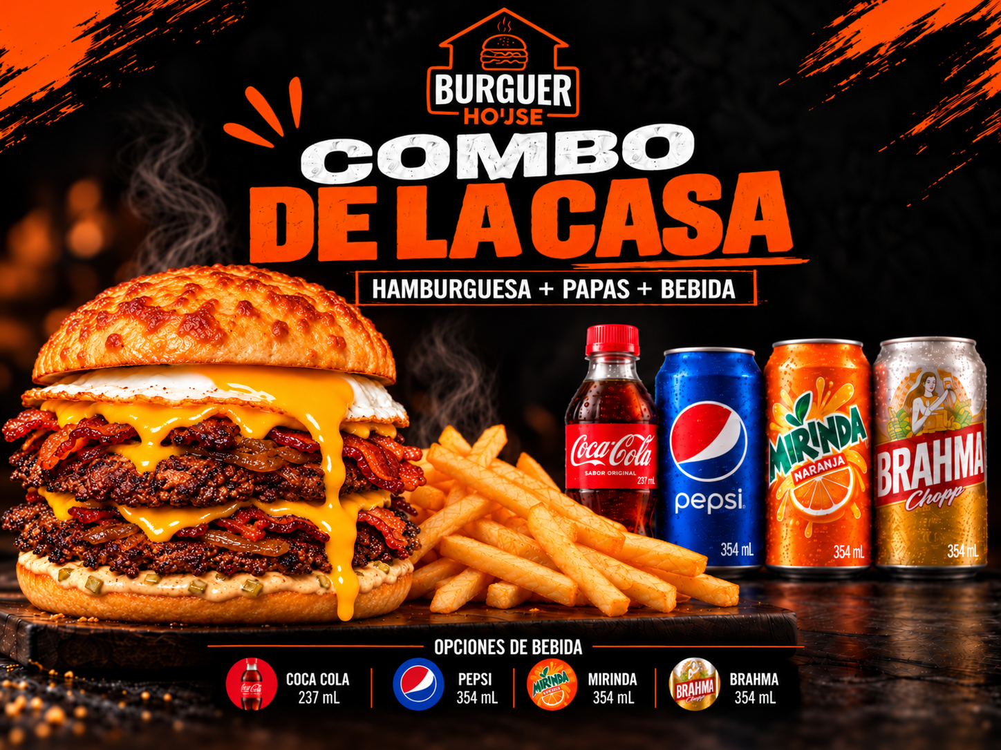 Combo De la Casa